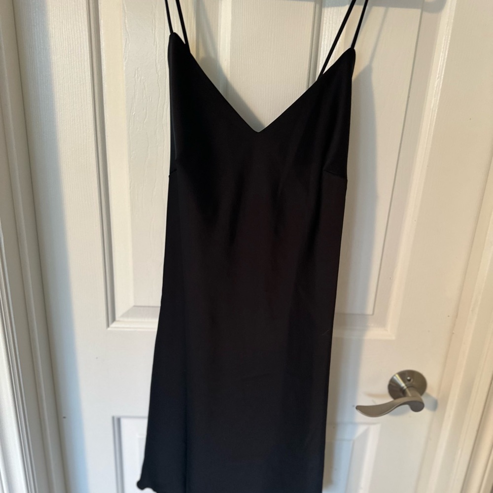 H&M Black Chemise